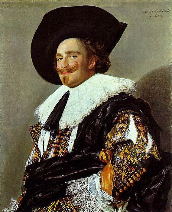 Frans Hals The Laughing Cavalier France oil painting art